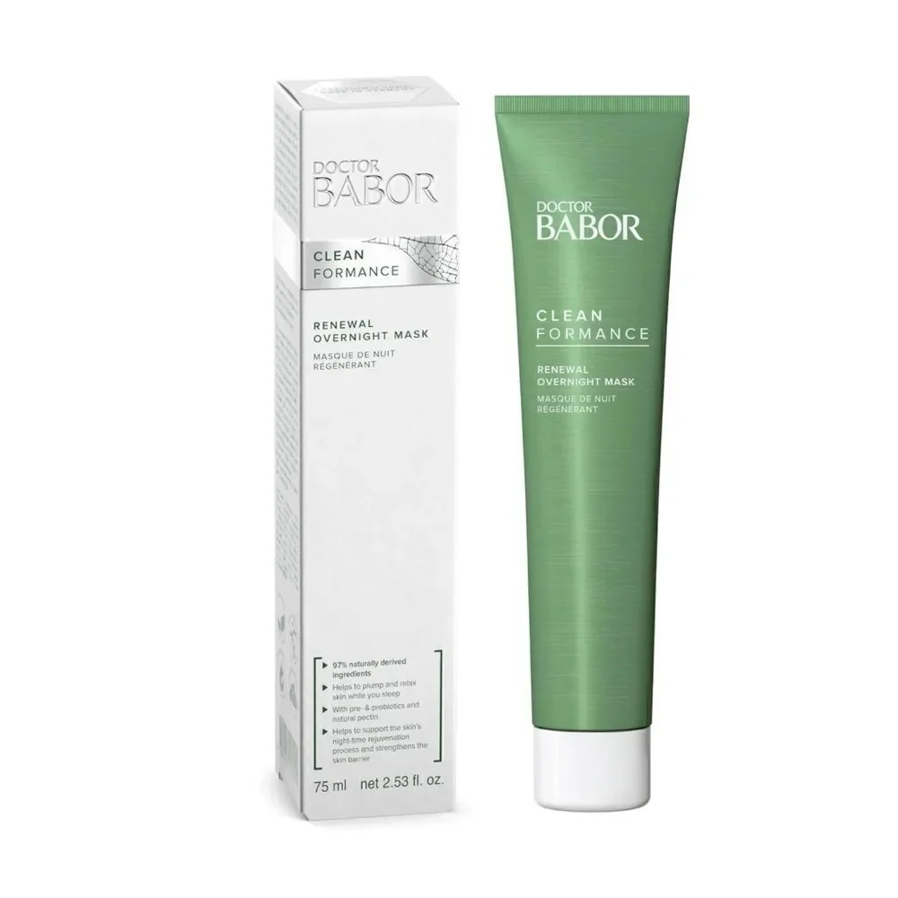 NIB Doctor Babor Clean Performance Renewal Overnight Mask, 75 ml - Picture 2 of 15